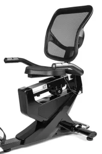 Горизонтальний велотренажер Hop-Sport HS-070L Helix сріблястий iConsole+ - фото 104202