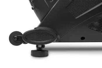 Горизонтальний велотренажер Hop-Sport HS-070L Helix сріблястий iConsole+ - фото 104208