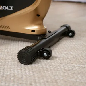 Горизонтальний велотренажер Hop-Sport  HS-045L Volt Gold - фото 104222