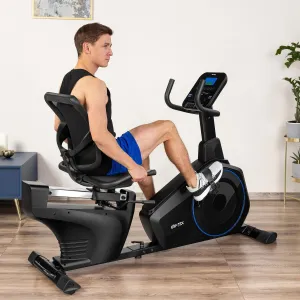 Горизонтальний велотренажер Gymtek XBR6000 Blue - фото 1