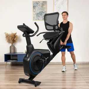 Горизонтальний велотренажер Gymtek XBR6000 Blue - фото 2