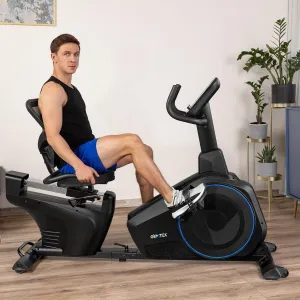 Горизонтальний велотренажер Gymtek XBR6000 Blue - фото 5