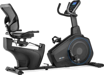 Горизонтальний велотренажер Gymtek XBR6000 Blue - фото 9