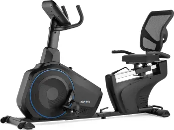 Горизонтальний велотренажер Gymtek XBR6000 Blue - фото 10
