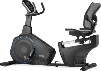 Горизонтальний велотренажер Gymtek XBR6000 Blue - фото 11