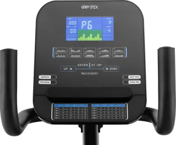 Горизонтальний велотренажер Gymtek XBR6000 Blue - фото 14