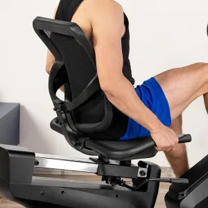 Горизонтальний велотренажер Gymtek XBR6000 Blue - фото 15