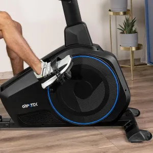 Горизонтальний велотренажер Gymtek XBR6000 Blue - фото 16