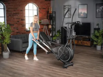 Орбітрек Hop-Sport HS-160CF Stage Blue - фото 3