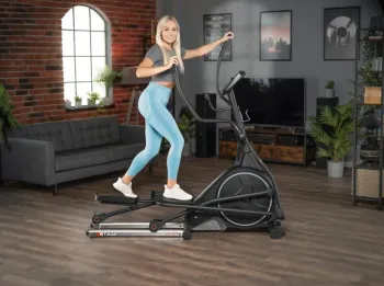Орбітрек Hop-Sport HS-160CF Stage Blue - фото 6