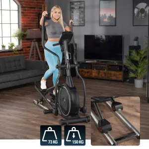 Орбітрек Hop-Sport HS-160CF Stage Blue - фото 9