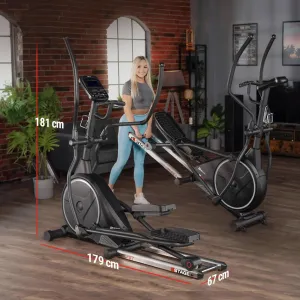 Орбітрек Hop-Sport HS-160CF Stage Blue - фото 13