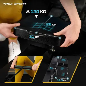 Гребний тренажер Trex Sport TX-580RM Rein чорний - фото 104449