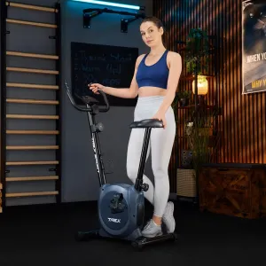 Велотренажер Trex Sport TX-350MB RIZE магнітний синій - фото 104459