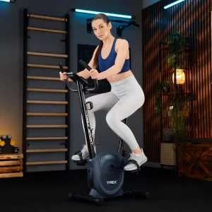 Велотренажер Trex Sport TX-350MB RIZE магнітний синій - фото 104460