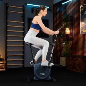 Велотренажер Trex Sport TX-350MB RIZE магнітний синій - фото 104461