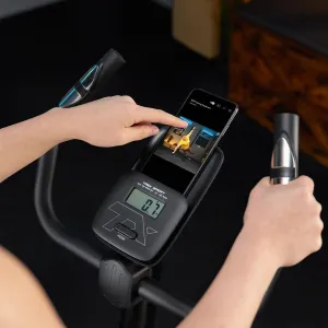 Велотренажер Trex Sport TX-350MB RIZE магнітний синій - фото 104467