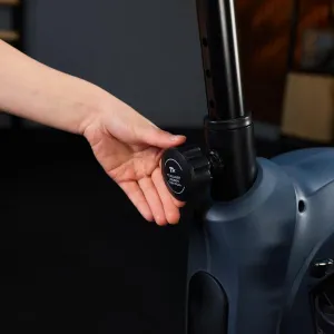 Велотренажер Trex Sport TX-350MB RIZE магнітний синій - фото 104468