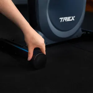 Велотренажер Trex Sport TX-350MB RIZE магнітний синій - фото 104469