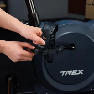 Велотренажер Trex Sport TX-350MB RIZE магнітний синій - фото 104470