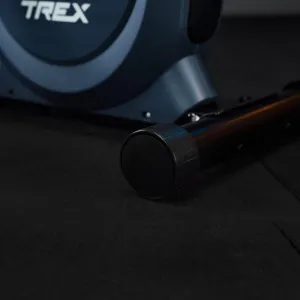 Велотренажер Trex Sport TX-350MB RIZE магнітний синій - фото 104471