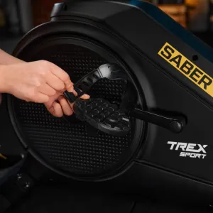 Велотренажер Trex Sport TX-750EB SABER електромагнітний чорний - фото 104476