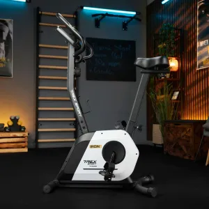 Велотренажер Trex Sport TX-500MB IRON магнітний білий - фото 104520