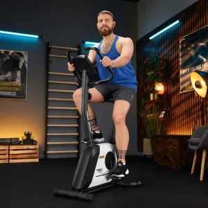 Велотренажер Trex Sport TX-500MB IRON магнітний білий - фото 104521