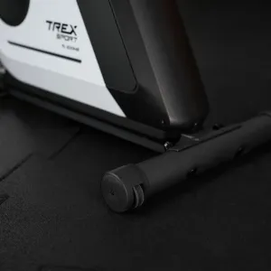 Велотренажер Trex Sport TX-500MB IRON магнітний білий - фото 104524