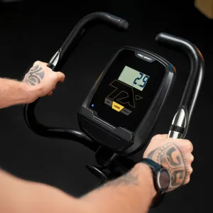 Велотренажер Trex Sport TX-500MB IRON магнітний білий - фото 104526