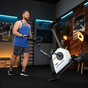 Велотренажер Trex Sport TX-500MB IRON магнітний білий - фото 104531