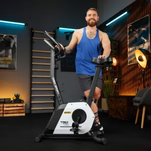 Велотренажер Trex Sport TX-500MB IRON магнітний білий - фото 104536
