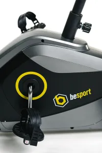 Велотренажер Besport BS-520S RACER магнітний чорно-жовтий - фото 104563