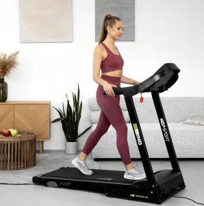 Бігова доріжка Hop-Sport HS-1000LB Wind Grey - фото 104584