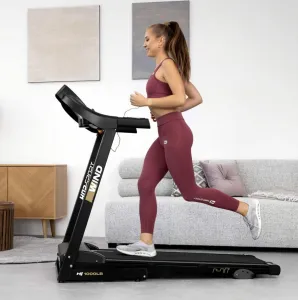 Бігова доріжка Hop-Sport HS-1000LB Wind Grey - фото 104585