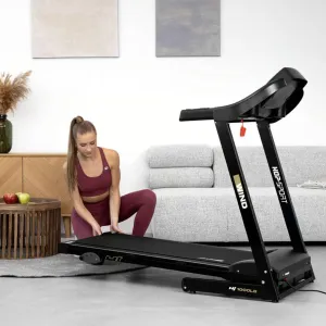 Бігова доріжка Hop-Sport HS-1000LB Wind Grey - фото 104588