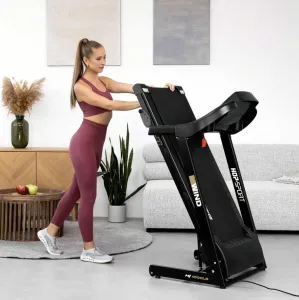 Бігова доріжка Hop-Sport HS-1000LB Wind Grey - фото 104589