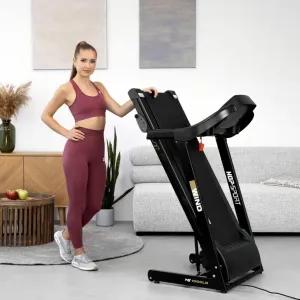 Бігова доріжка Hop-Sport HS-1000LB Wind Grey - фото 104591