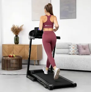 Бігова доріжка Hop-Sport HS-1000LB Wind Grey - фото 104593