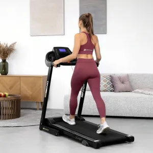 Бігова доріжка Hop-Sport HS-1000LB Wind Grey - фото 104594