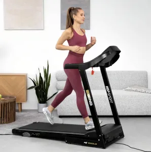 Бігова доріжка Hop-Sport HS-1000LB Wind Grey - фото 104595