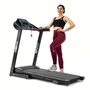 Бігова доріжка Hop-Sport HS-1000LB Wind Grey - фото 104597