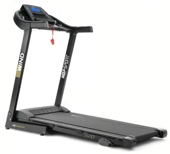 Бігова доріжка Hop-Sport HS-1000LB Wind Grey - фото 