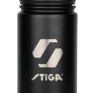 Пляшка для води Stiga Water Bottle Steel Black, 550ml (2905-0101-55) - фото 104642