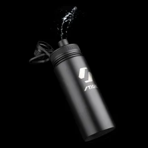 Пляшка для води Stiga Water Bottle Steel Black, 550ml (2905-0101-55) - фото 104643