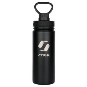 Пляшка для води Stiga Water Bottle Steel Black, 550ml (2905-0101-55) - фото 