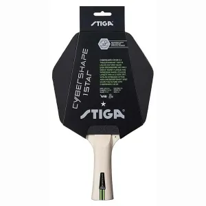 Ракетка для настільного тенісу Stiga Cybershape 1 Star FL - фото 