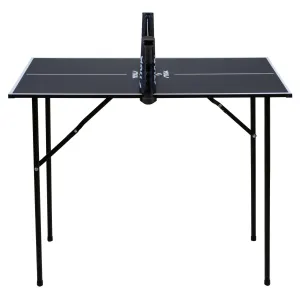 Тенісний стіл Stiga Mini Table Fun Black - фото 104677