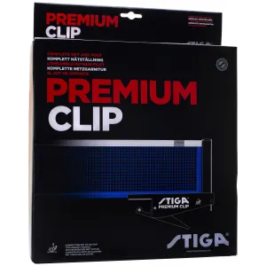 Сітка для настільного тенісу Stiga Premium Clip ITTF (639000) - фото 104680
