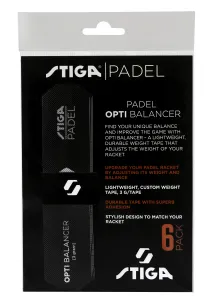 Балансувальна стрічка ракеток для падел тенісу Stiga Padel Opti Balancer 6-P (2909-0101-06) - фото 104693
